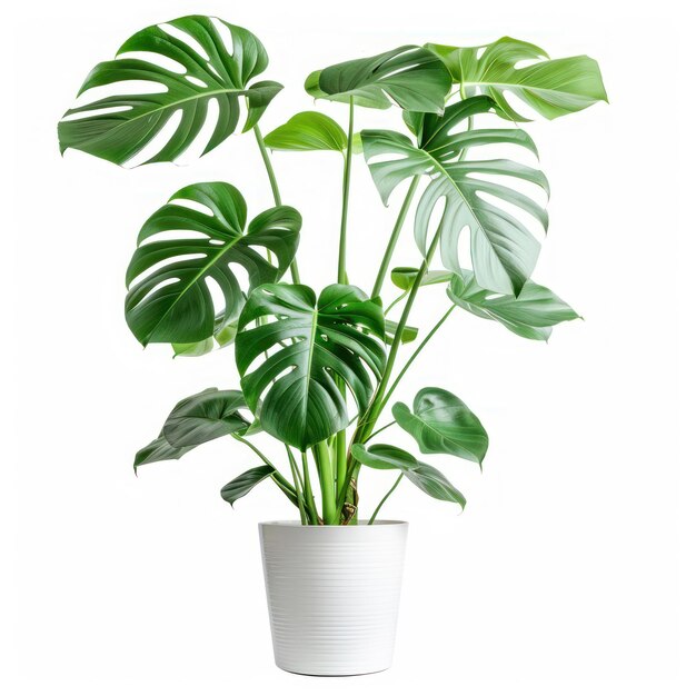 Monstera Deliciosa 160x50 cm + Pot