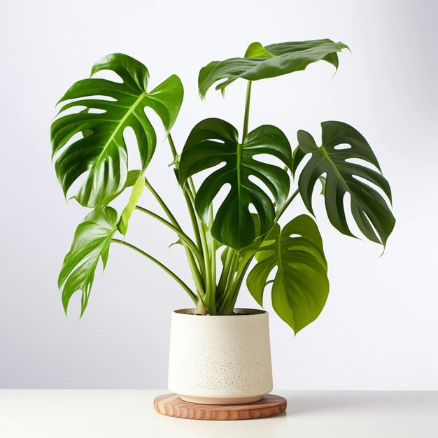 Monstera Deliciosa 160x50 cm + Pot