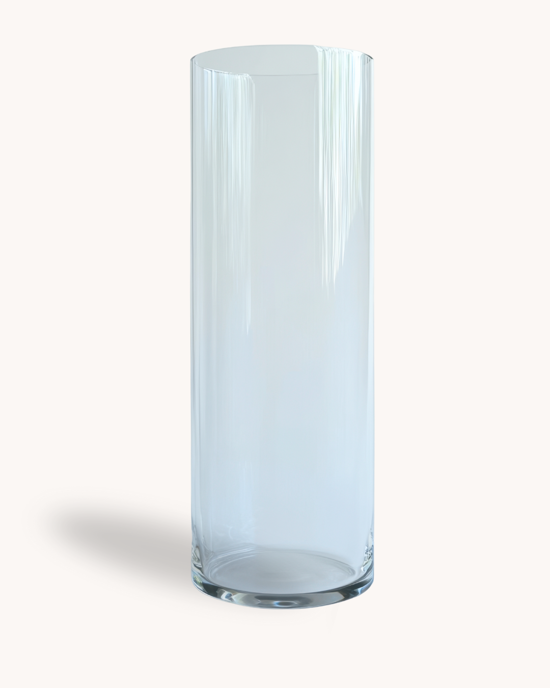 VASE EN VERRE 1L 30cm x D8