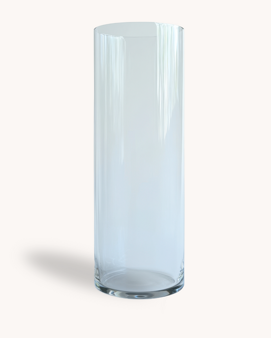 VASE EN VERRE 1L 30cm x D8